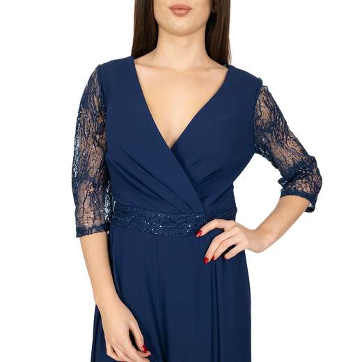 Tuta elegante per matrimonio da cerimonia taglie forti