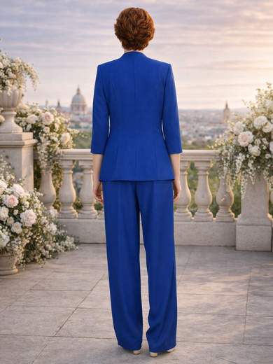 Sologioie Tailleur tre pezzi da cerimonia con pantalone, giacca e top ssv990