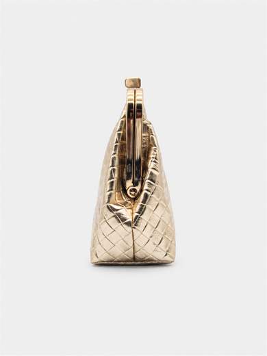 BACI E ABBRACCI Pochette Oro Elegante da Cerimonia TC2942-ORO