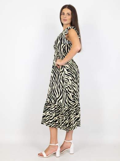 Bucle Vestito Donna Estivo Da Giorno Femminile Longuette E Casual