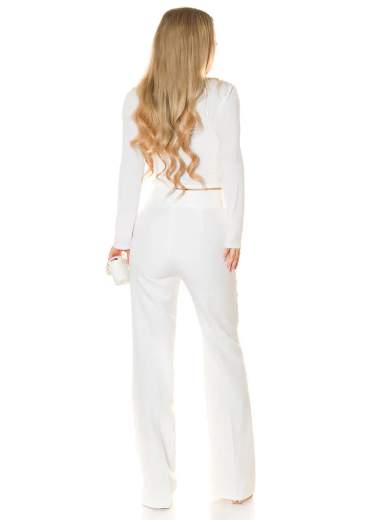 KOUCLA Camicetta Corta con Fibbia Glitterata 0000LT39839