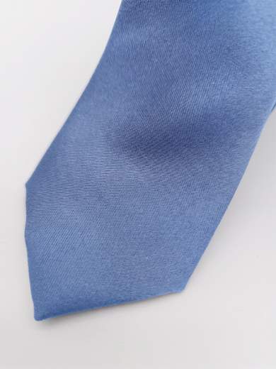 Pure Silk Solid Color Slim Tie 5 cm