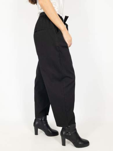 Susy Star Pantalone Curvy Modello Carota in Cotone STS700025