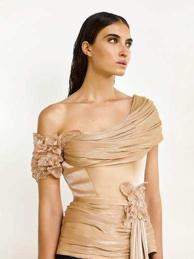 Completo Due Pezzi Elegante per Mamma della Sposa o dello Sposo