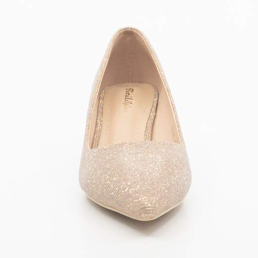 Décolleté Glitterate da Cerimonia con Tacco a Clessidra