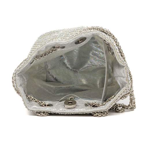 Pochette Cerimonia con Strass – Eleganza e Brillantezza per i Tuoi Eventi