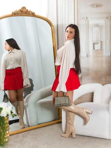 KOUCLA Sexy Koucla Must have camicetta con dettagli dorati 0000H40143