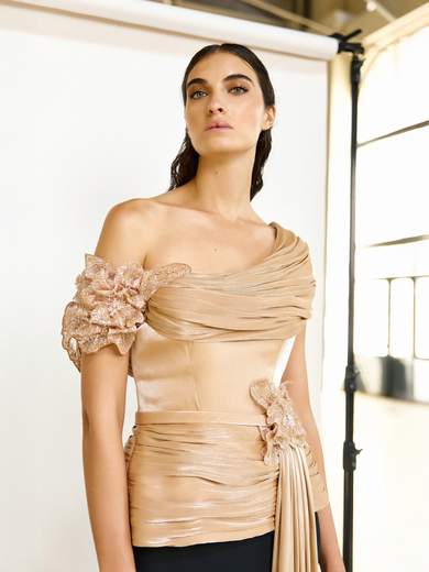 Completo Due Pezzi Elegante per Mamma della Sposa o dello Sposo