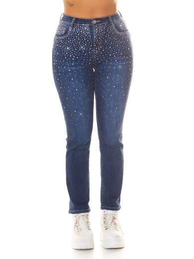 Sexy Musthave Statement Bootcut Jeans con glitter