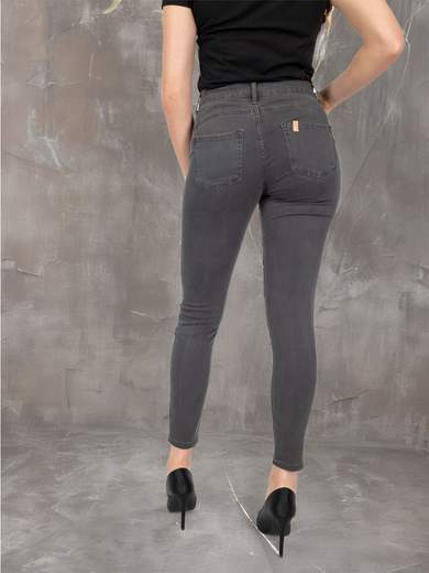 MISS BONBON Jeans Push Up Donna Elasticizzati Estivi Slim Fit Denim