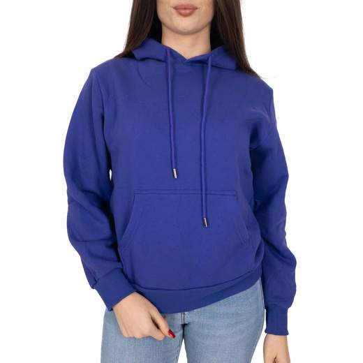 Felpa Donna con Cappuccio e Tasca Frontale