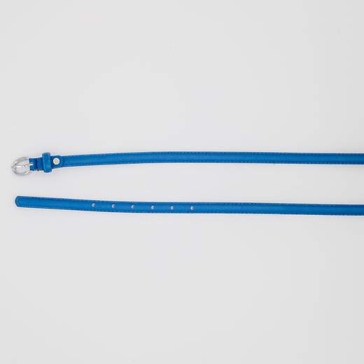 STRABELLO Cintura donna in pelle PU con fibbia argentata ZSP17041