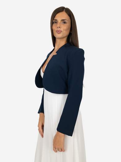 STRABELLO CERIMONIA Coprispalle elegante corto da cerimonia a manica lunga donna P49240012777-99993