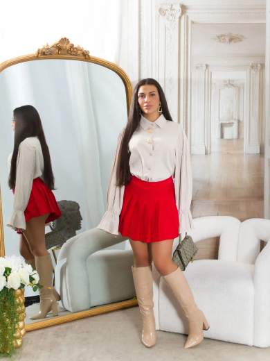 KOUCLA Sexy Koucla Must have camicetta con dettagli dorati 0000H40143