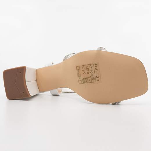 Scarpe da Cerimonia Donna Eleganti con Strass Argento