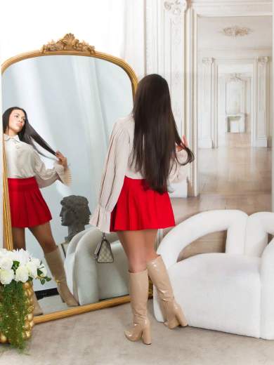 KOUCLA Sexy Koucla Must have camicetta con dettagli dorati 0000H40143