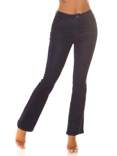 KOUCLA Jeans Svasati a Vita Alta Donna Sexy Must Have 0000J6213