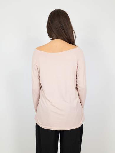 Susy Star Maglia Donna Curvy Scollo Ampio Maniche Lunghe STSY0280