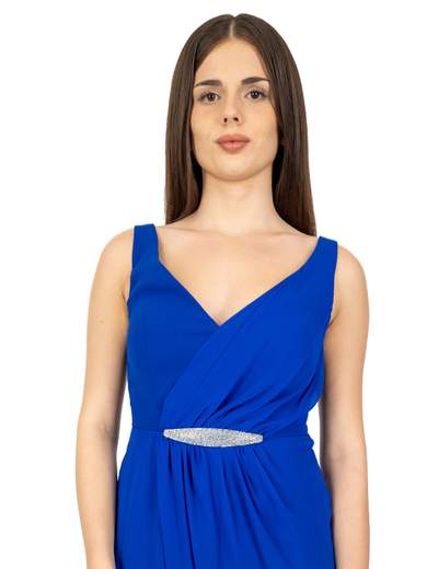 Bianca Brandi Tuta da cerimonia elegante chiffon e gioiello