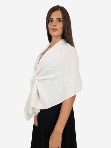 STRABELLO CERIMONIA Coprispalle da Cerimonia Elegante in Maglia con Filato Lurex A99095-1001