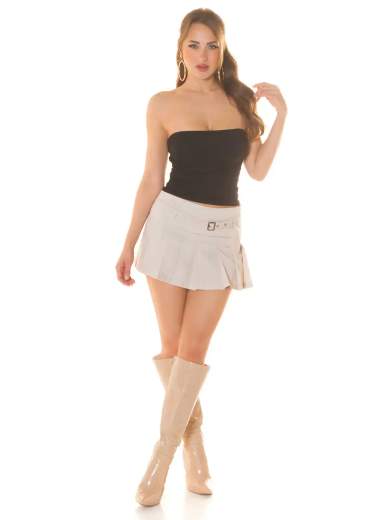 Sexy Koucla Musthave Top a Fascia Corto