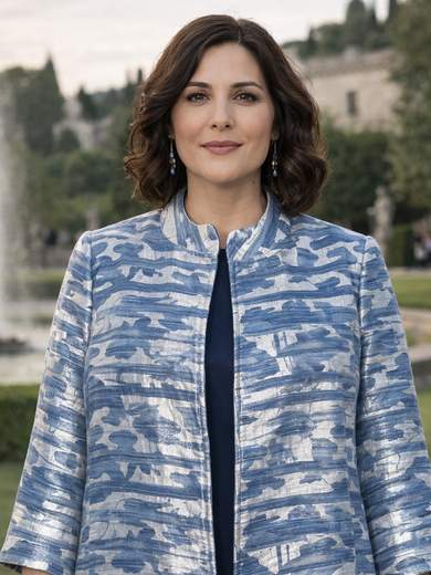 Completo Cerimonia Curvy: Abito a Tubino e Spolverino Made in Italy