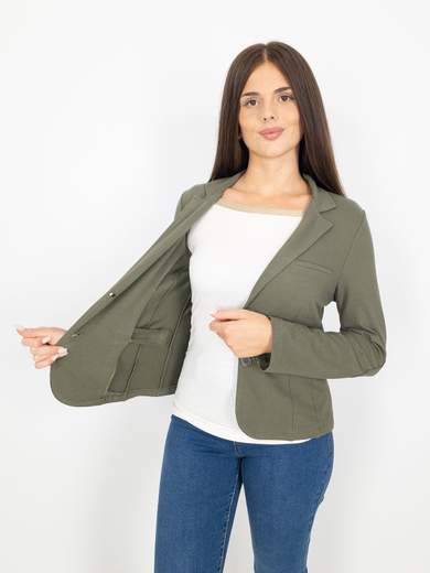 Blazer Giacca Donna Sfoderata In Felpa Invernale Sportiva