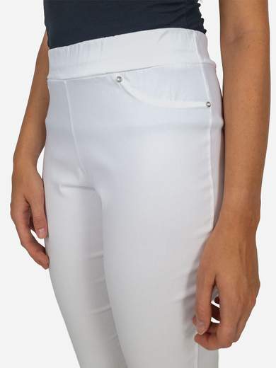 Women's 3/4 Capri Pants – Stretch and Lightweight for Summer
