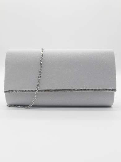 Glitter Evening Clutch with Magnetic Closure