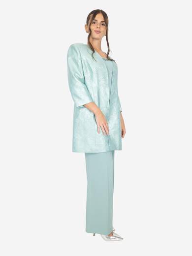Completo elegante cerimonia mamma di sposa e sposo