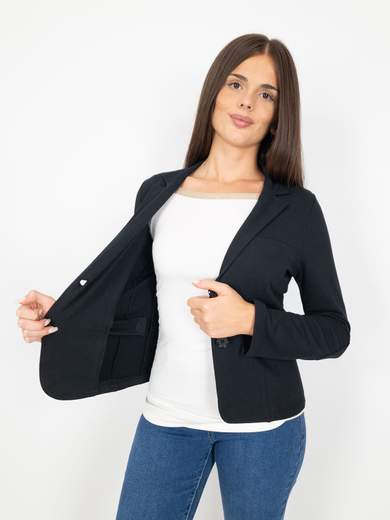Blazer Giacca Donna Sfoderata In Felpa Invernale Sportiva