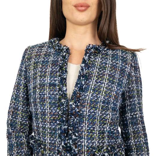 Giacca Modello Chanel Eleganza e Stile Italiano per il Tuo Look