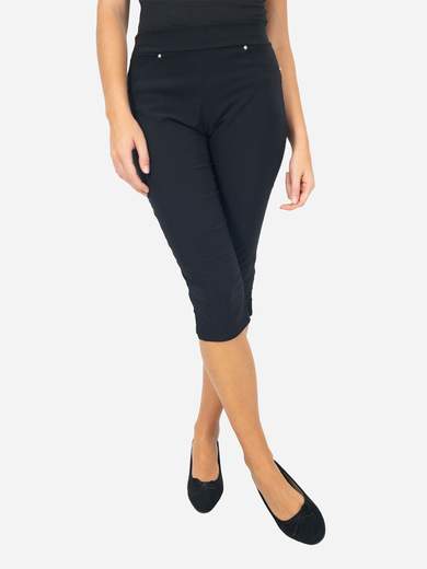 Women's 3/4 Capri Pants – Stretch and Lightweight for Summer