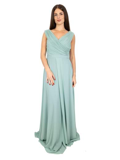 STRABELLO CERIMONIA Vestito Cerimonia Lungo Donna Stile Impero Taglie Forti