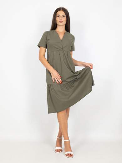 Vestito Donna Estivo Da Giorno Casual Mezza Manica