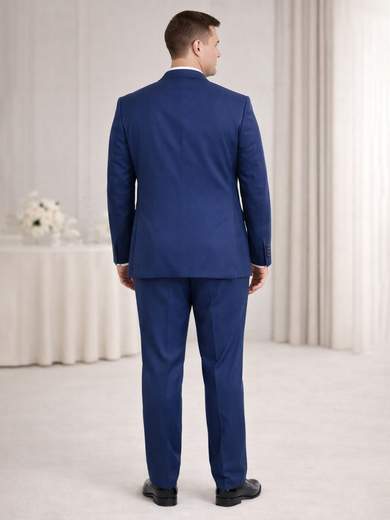 Men’s Drop 4 Comfort Fit Suit Jacket and Trousers