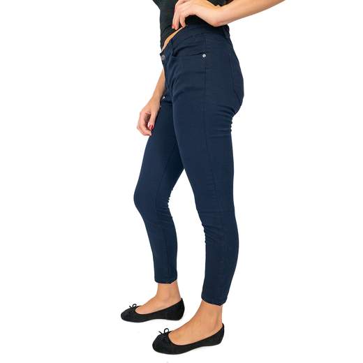 FARFALLINA Pantaloni Chino Donna in Cotone Confortevoli a vita bassa