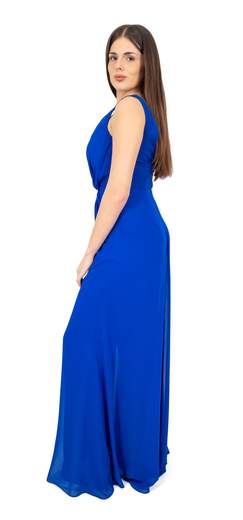 Bianca Brandi Tuta da cerimonia elegante chiffon e gioiello