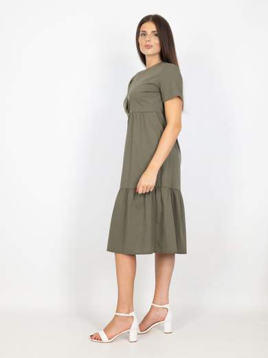 Vestito Donna Estivo Da Giorno Casual Mezza Manica