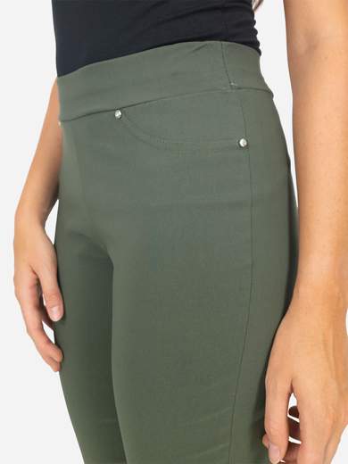Women's 3/4 Capri Pants – Stretch and Lightweight for Summer