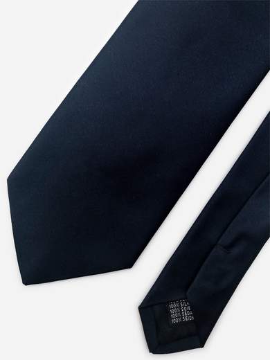 Premium Pure Silk Solid Color Tie