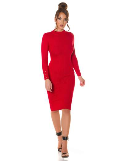 Abito Casual Con Fessura Abito Estivo Donna A Righe - Vestito Lungo Con Scollo A V E Maniche Corte Abito Maniche Corte - 2