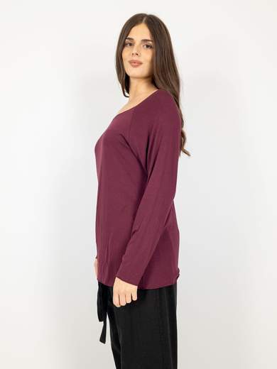 Susy Star Maglia Donna Curvy Scollo Ampio Maniche Lunghe STSY0280