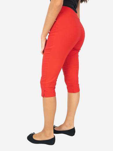 Women's 3/4 Capri Pants – Stretch and Lightweight for Summer