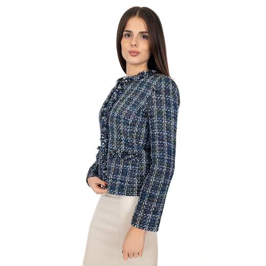 Giacca Modello Chanel Eleganza e Stile Italiano per il Tuo Look