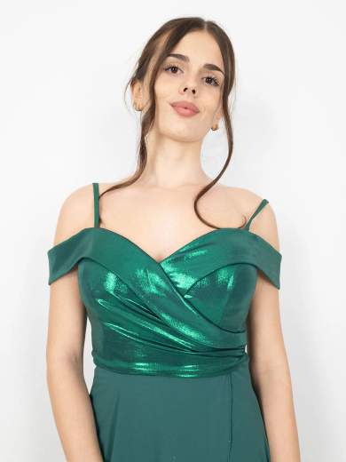 Tuta elegante da cerimonia con stola – Raffinata e sofisticata