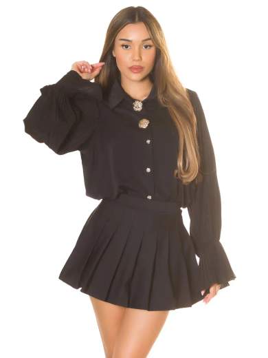 KOUCLA Sexy Koucla Must have camicetta con dettagli dorati 0000H40143