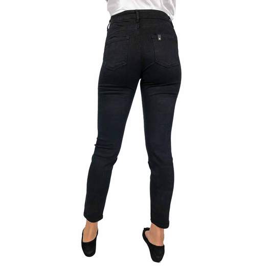 MISS BONBON Jeans Donna Push Up Slim Fit Vita Alta Elegante ed Economico