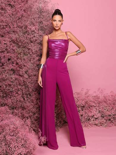 BIANCA BRANDI Tuta Elegante da Cerimonia con Stola 29181