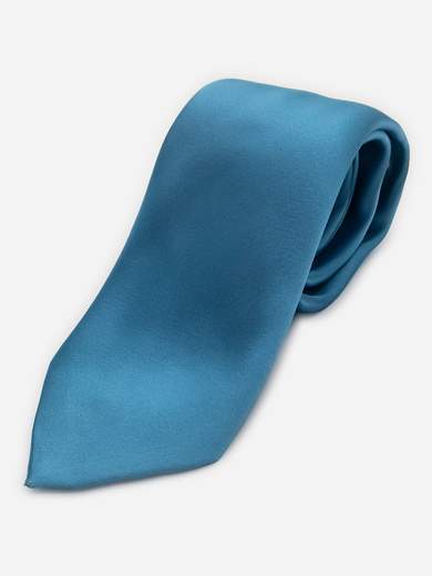 Premium Pure Silk Solid Color Tie